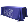 Table Cover Throw - 6' Loose (Full Digital Print)